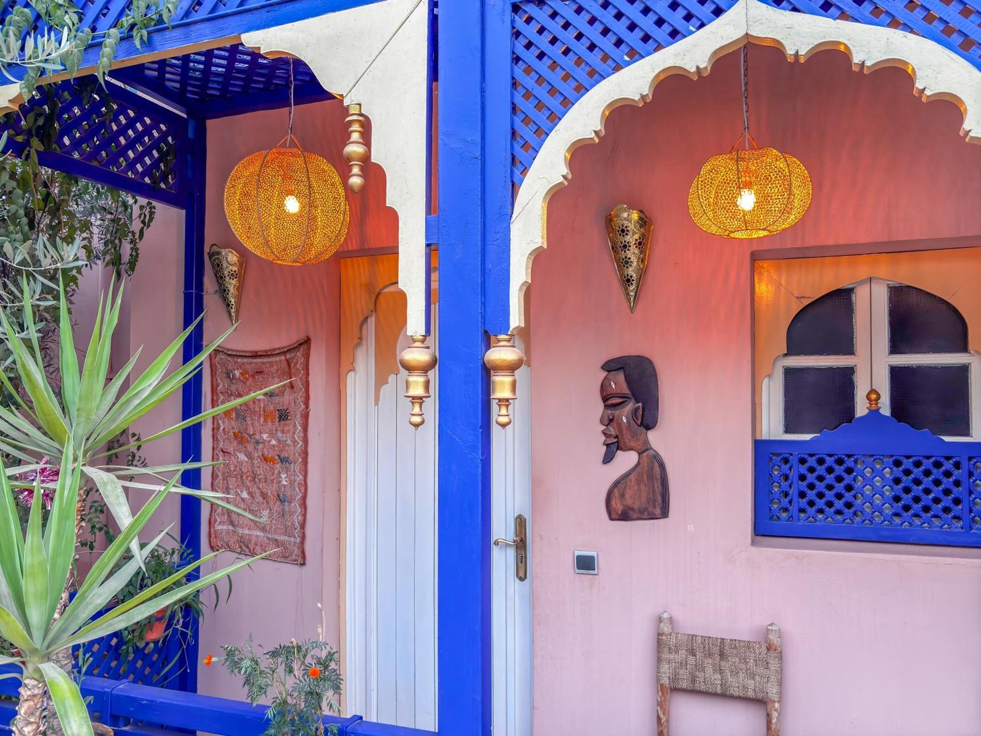 Le Bleu House Bed & Breakfast Sidi Abdallah Ghiat ภายนอก รูปภาพ