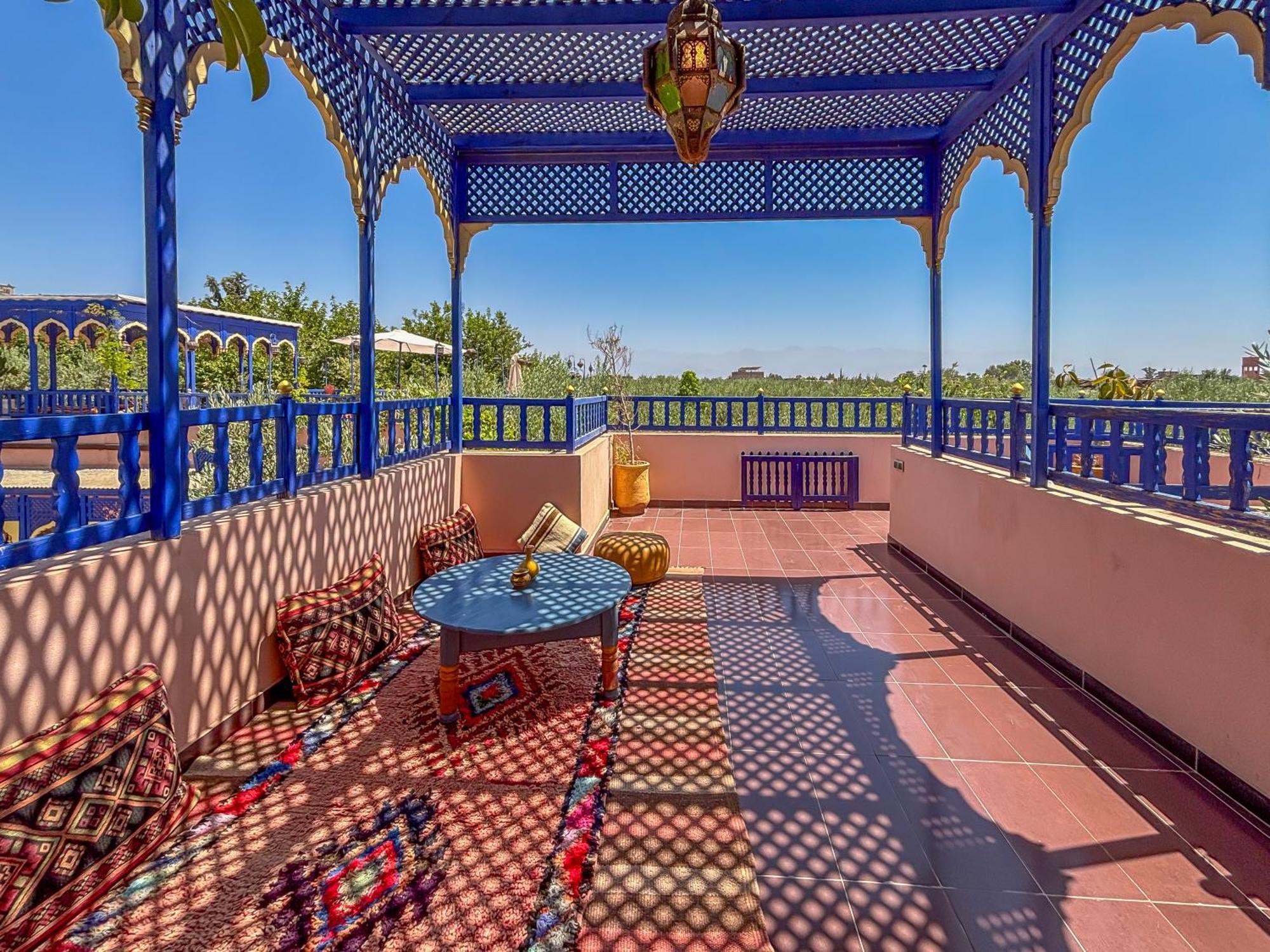 Le Bleu House Bed & Breakfast Sidi Abdallah Ghiat ภายนอก รูปภาพ