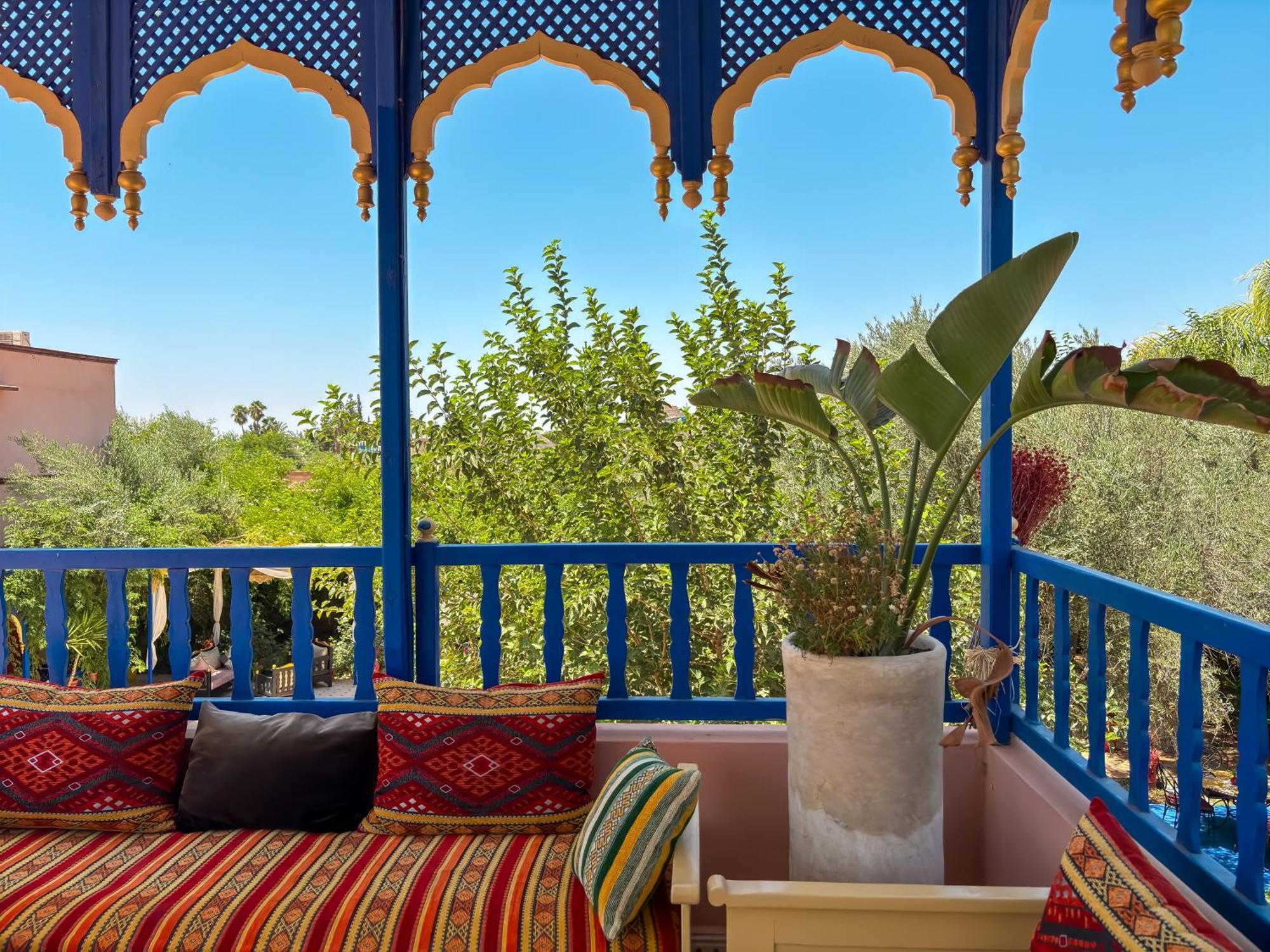 Le Bleu House Bed & Breakfast Sidi Abdallah Ghiat ภายนอก รูปภาพ