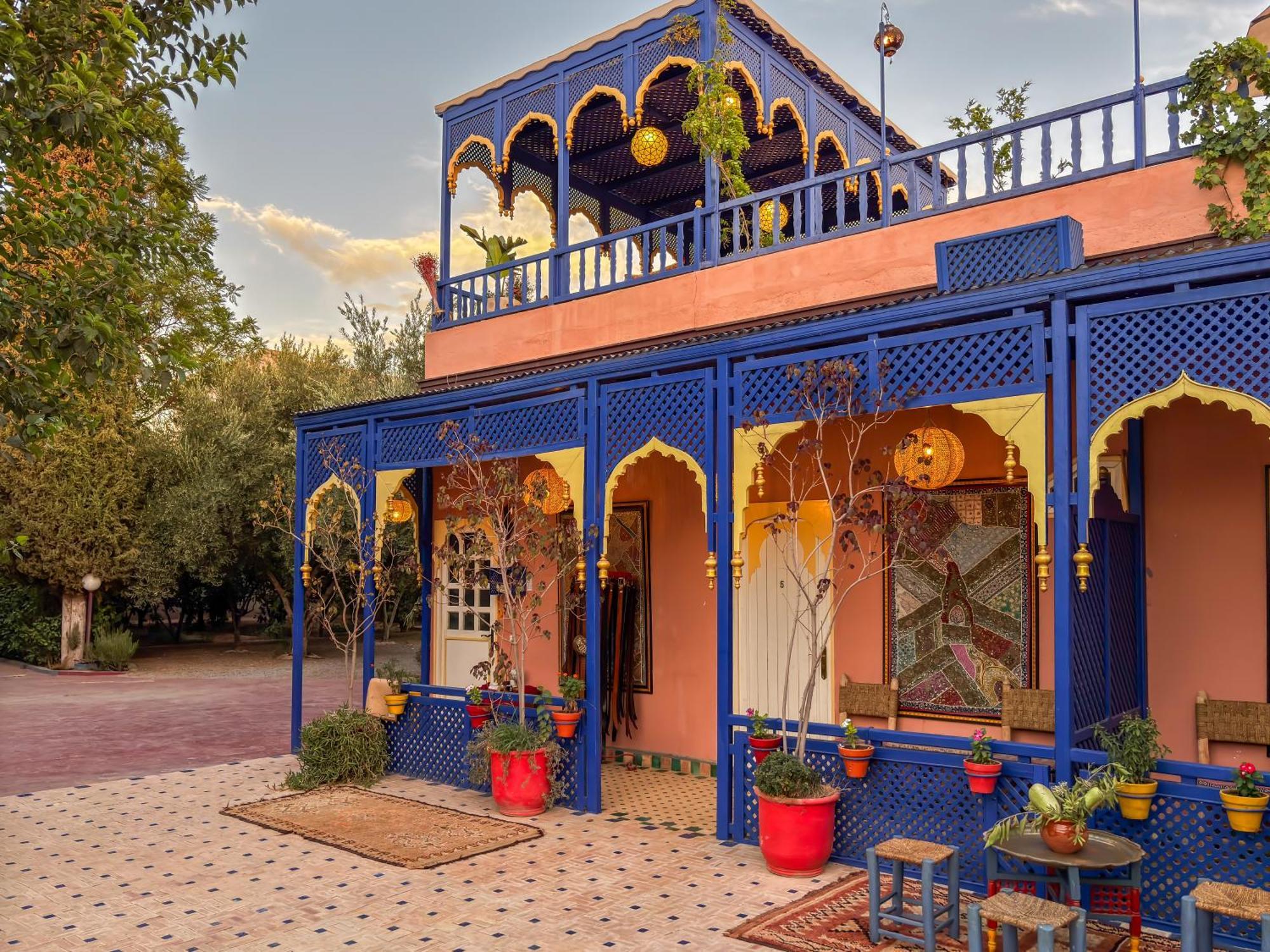 Le Bleu House Bed & Breakfast Sidi Abdallah Ghiat ภายนอก รูปภาพ