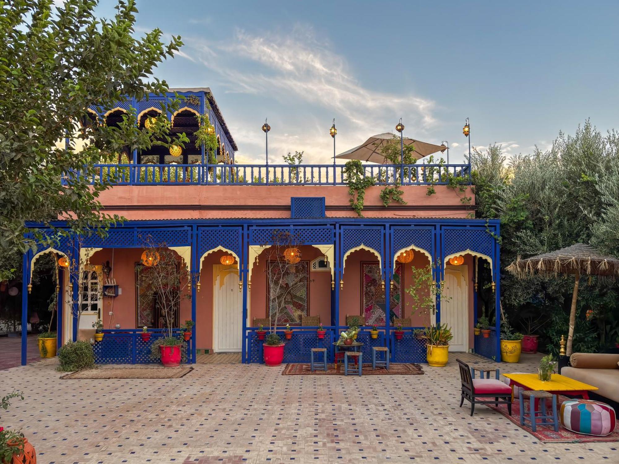 Le Bleu House Bed & Breakfast Sidi Abdallah Ghiat ภายนอก รูปภาพ