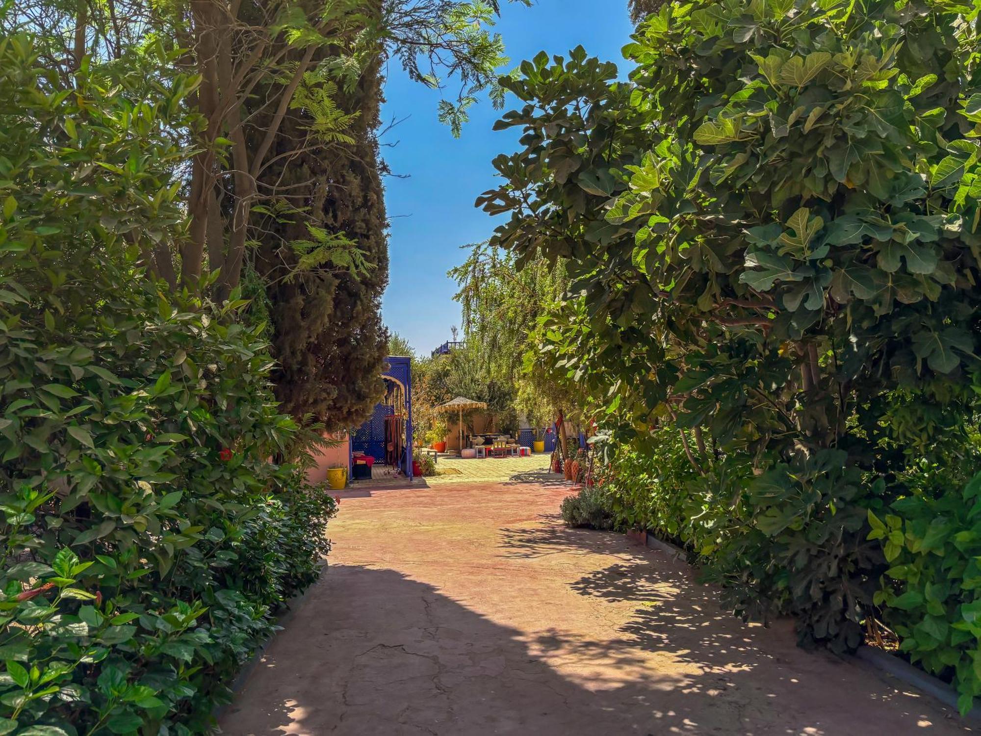 Le Bleu House Bed & Breakfast Sidi Abdallah Ghiat ภายนอก รูปภาพ