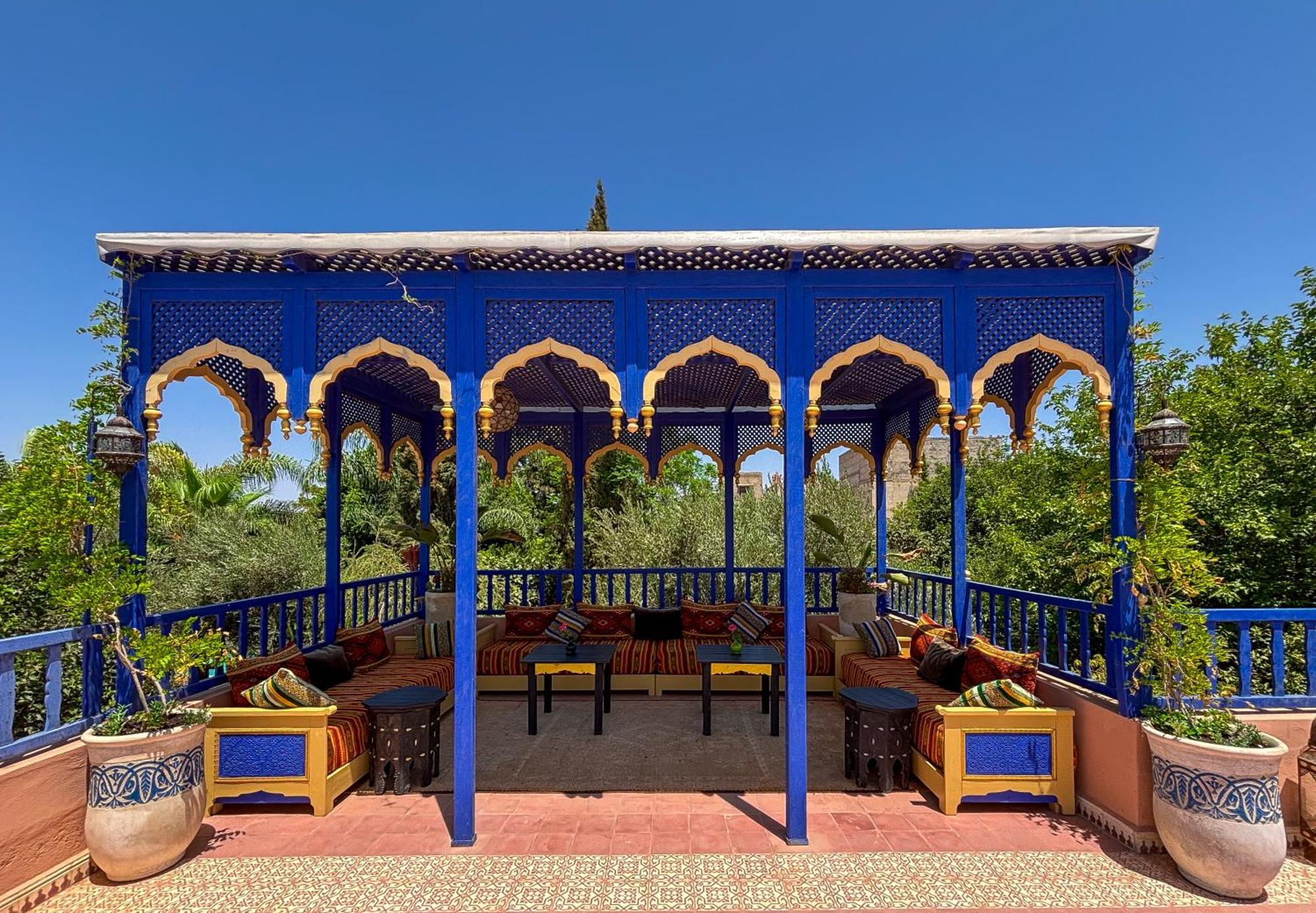Le Bleu House Bed & Breakfast Sidi Abdallah Ghiat ภายนอก รูปภาพ