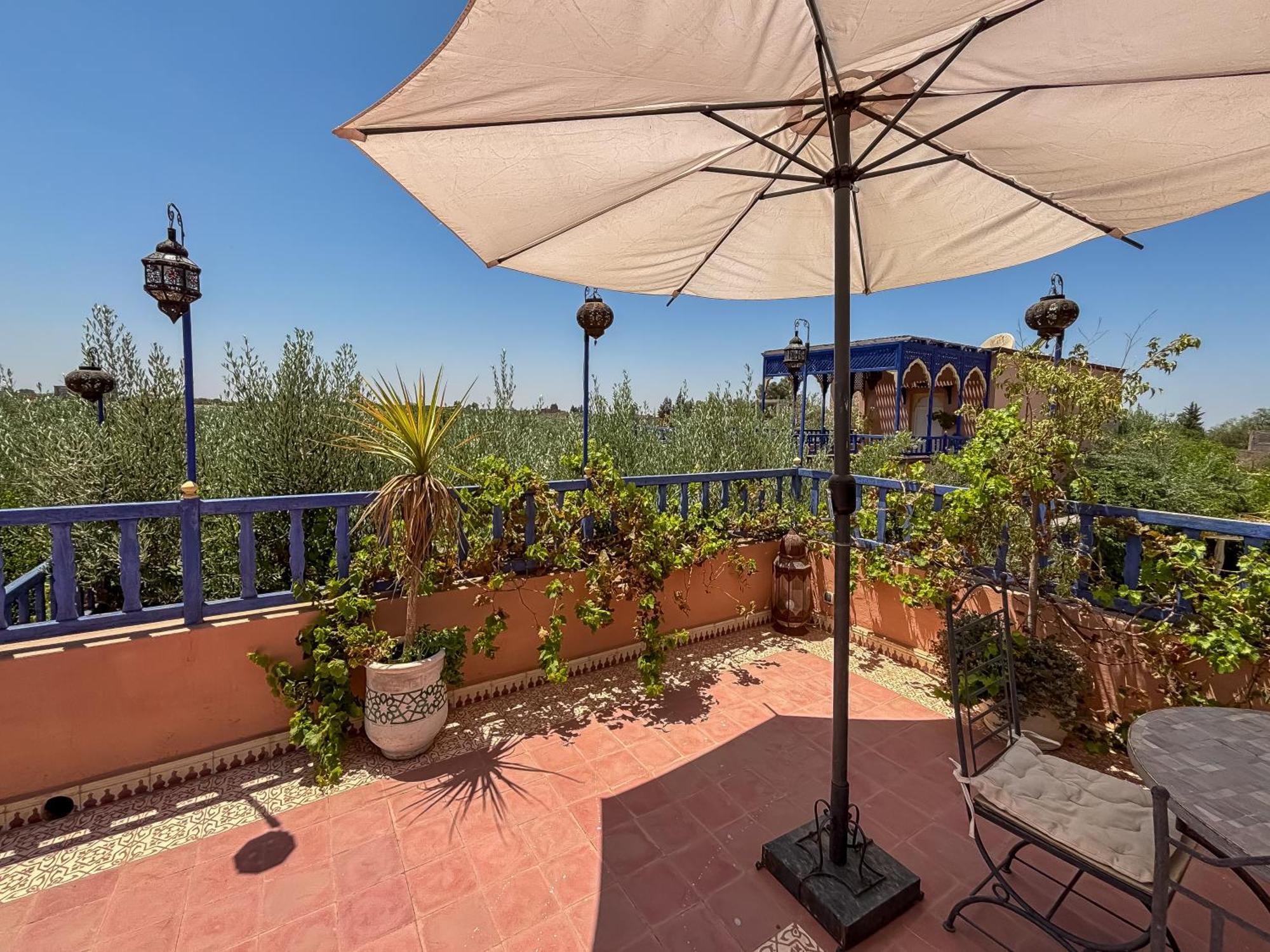 Le Bleu House Bed & Breakfast Sidi Abdallah Ghiat ภายนอก รูปภาพ